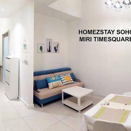 Homezstay Soho Timesquare Miri Exterior photo