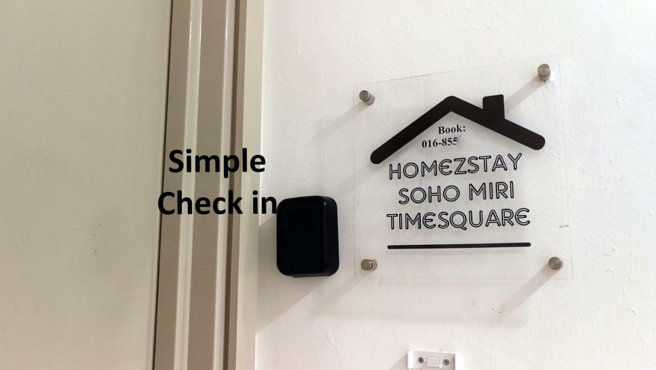 Homezstay Soho Timesquare Miri Exterior photo