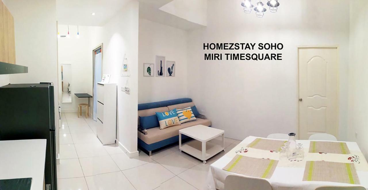 Homezstay Soho Timesquare Miri Exterior photo