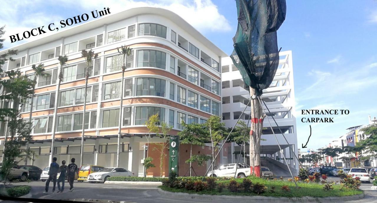 Homezstay Soho Timesquare Miri Exterior photo